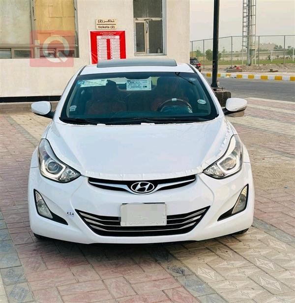 هیوندای ئەلەنترا 2016  بۆ فرۆشتن لە عێراق - ناسریە